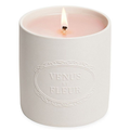 Venus et Fleur White Ceramic Scented Candle