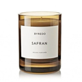 Safran Amber Glass Scented Candle