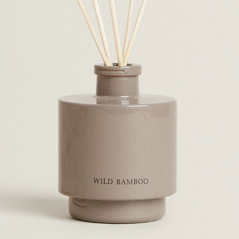 Wild Bamboo Ceramic Reed Diffuser