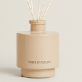 White Dandelion Ceramic Reed Diffuser